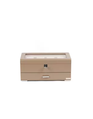 Скринька для зберігання годинників Salvadore WB/3420/4.TAN