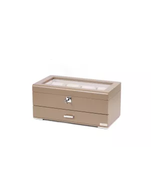 Скринька для зберігання годинників Salvadore WB/3420/4.TAN