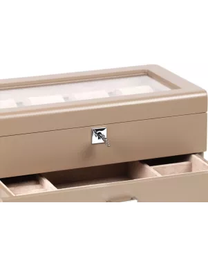 Скринька для зберігання годинників Salvadore WB/3420/4.TAN
