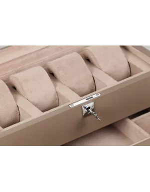 Скринька для зберігання годинників Salvadore WB/3420/4.TAN