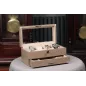 Скринька для зберігання годинників Salvadore WB/3420/4.TAN Скринька для зберігання годинників Salvadore WB/3420/4.TAN