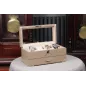 Скринька для зберігання годинників Salvadore WB/3420/4.TAN Скринька для зберігання годинників Salvadore WB/3420/4.TAN
