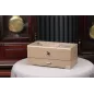 Скринька для зберігання годинників Salvadore WB/3420/4.TAN Скринька для зберігання годинників Salvadore WB/3420/4.TAN