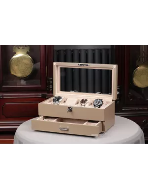 Скринька для зберігання годинників Salvadore WB/3420/4.TAN