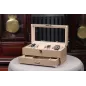 Скринька для зберігання годинників Salvadore WB/3420/4.TAN Скринька для зберігання годинників Salvadore WB/3420/4.TAN