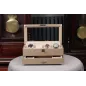 Скринька для зберігання годинників Salvadore WB/3420/4.TAN Скринька для зберігання годинників Salvadore WB/3420/4.TAN