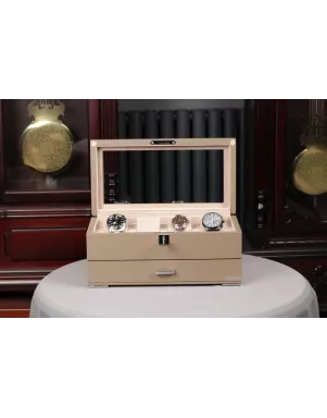 Скринька для зберігання годинників Salvadore WB/3420/4.TAN
