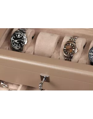 Скринька для зберігання годинників Salvadore WB/3420/4.TAN