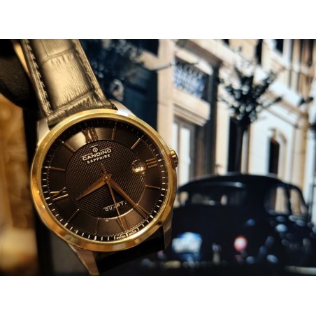Годинник Candino Couple C4707/C
