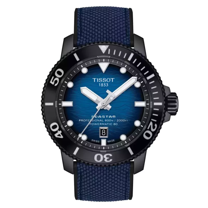 Tissot Seastar 2000 Professional Powermatic 80 T120.607.37.041.00 Tissot Seastar 2000 Professional Powermatic 80 T120.607.37.041.00
