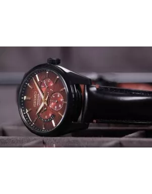 SEIKO PRESAGE SHARP EDGED KABUKI THEATER LIMITED EDITION SPB329J1