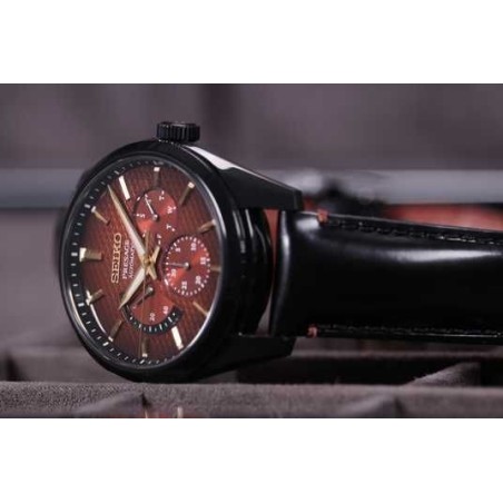 SEIKO PRESAGE SHARP EDGED KABUKI THEATER LIMITED EDITION SPB329J1
