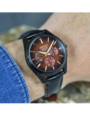 SEIKO PRESAGE SHARP EDGED KABUKI THEATER LIMITED EDITION SPB329J1