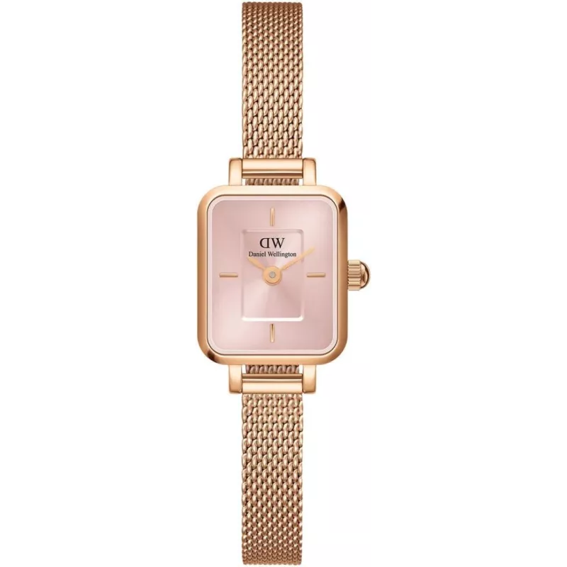 Часы Daniel Wellington Quadro Mini Melrose Rose Gold Blush DW00100650