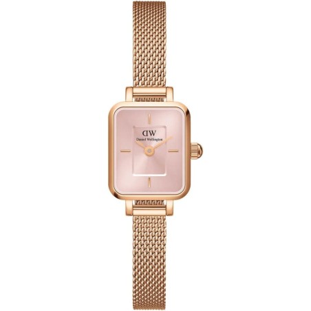 Часы Daniel Wellington Quadro Mini Melrose Rose Gold Blush DW00100650