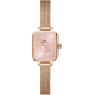 Часы Daniel Wellington Quadro Mini Melrose Rose Gold Blush DW00100650