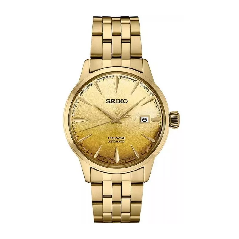 SEIKO Presage Cocktail Time BEER JULEP EUROPEAN LIMITED EDITION SRPK46J1