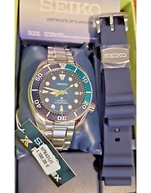 SEIKO PROSPEX SUMO EUROPEAN LIMITED EDITION SPB431J1