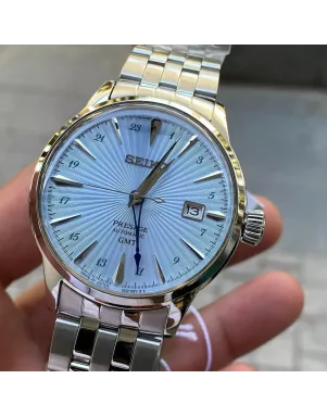 SEIKO PRESAGE COCKTAIL TIME SKYDIVING GMT SSK037J1