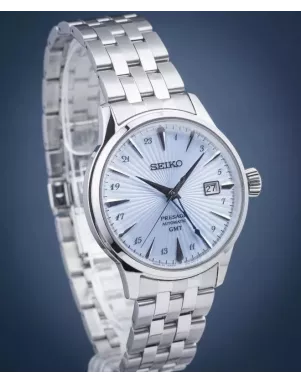 SEIKO PRESAGE COCKTAIL TIME SKYDIVING GMT SSK037J1