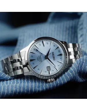 SEIKO PRESAGE COCKTAIL TIME SKYDIVING GMT SSK037J1