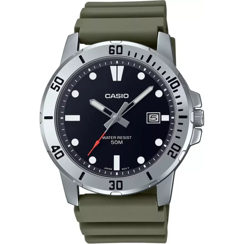 Часы Casio TIMELESS COLLECTION MTP-VD01-3E Часы Casio TIMELESS COLLECTION MTP-VD01-3E