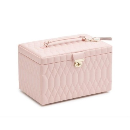 329615 Caroline Lg Box WOLF Rose Quartz