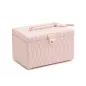 329615 Caroline Lg Box WOLF Rose Quartz