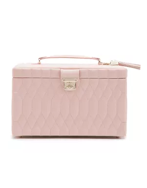 329615 Caroline Lg Box WOLF Rose Quartz