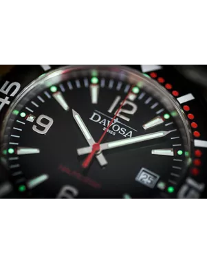 163.472.65 Чоловічий наручний годинник Davosa