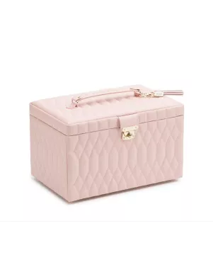 329615 Caroline Lg Box WOLF Rose Quartz