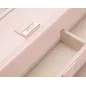 329615 Caroline Lg Box WOLF Rose Quartz