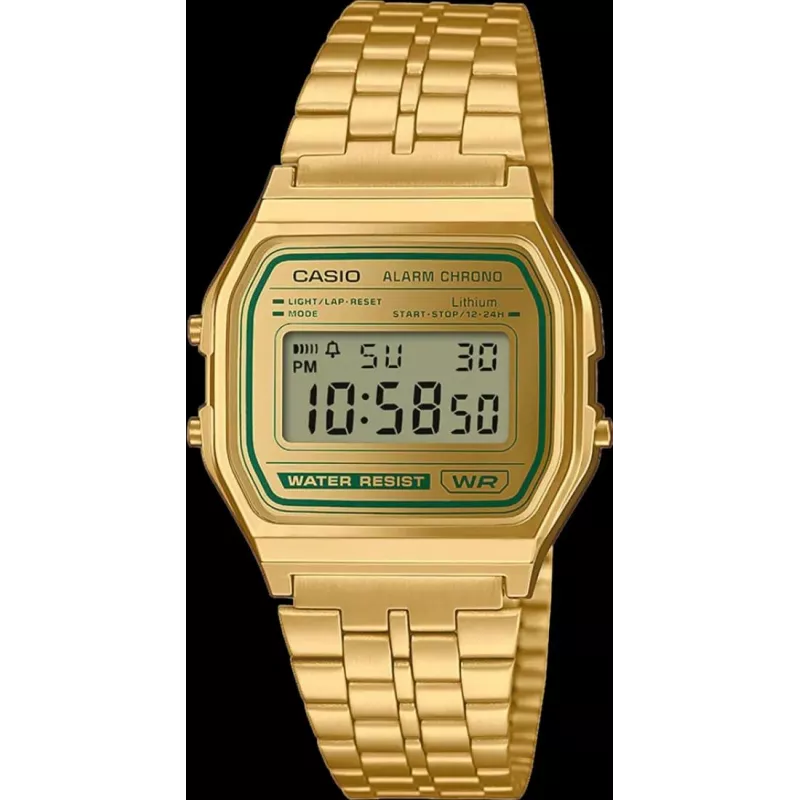 Часы Casio VINTAGE ICONIC A158WEGV-9AEF