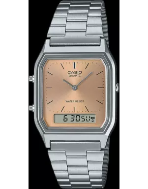 Часы Casio VINTAGE EDGY AQ-230A-4AMQYES