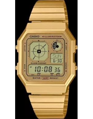 Часы Casio VINTAGE EDGY A130WEG-9AEF