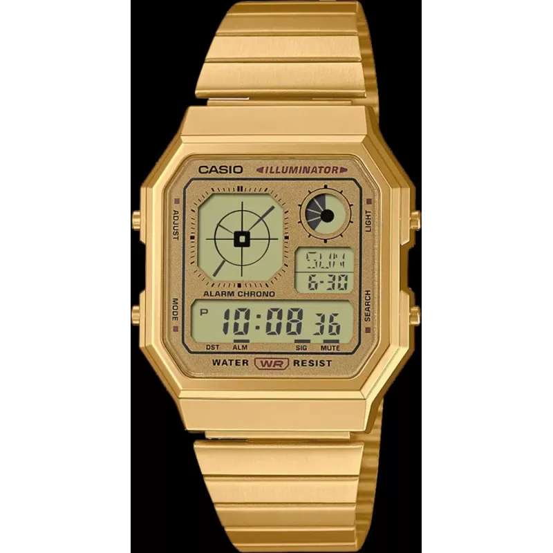 Часы Casio VINTAGE EDGY A130WEG-9AEF