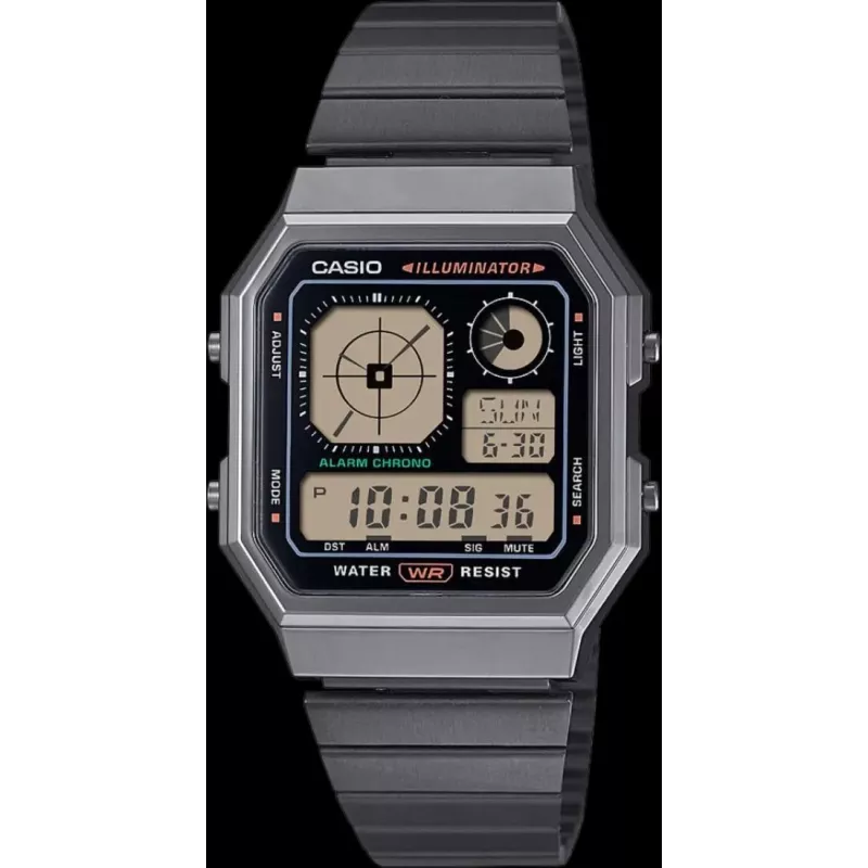 Часы Casio VINTAGE EDGY A130WEGG-1AEF