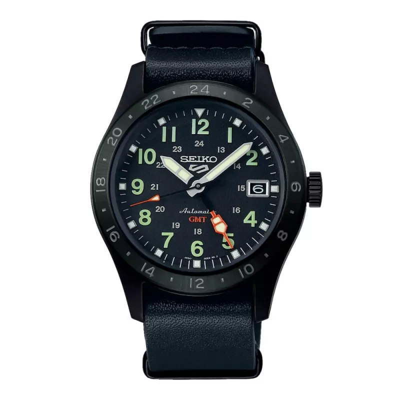 SEIKO 5 SPORTS FIELD GMT SSK025K1