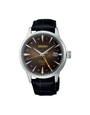 SEIKO PRESAGE COCKTAIL TIME RUSTY NAIL GMT SSK039J1