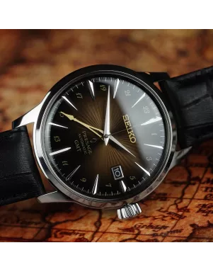 SEIKO PRESAGE COCKTAIL TIME RUSTY NAIL GMT SSK039J1