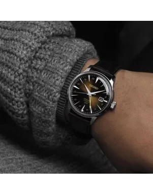 SEIKO PRESAGE COCKTAIL TIME RUSTY NAIL GMT SSK039J1