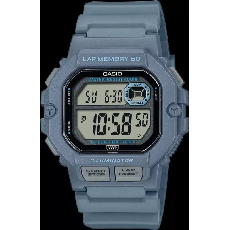 Часы Casio TIMELESS COLLECTION WS-1400H-2AVEF