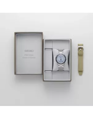 SEIKO PRESAGE STYLE 60S EUROPEAN LIMITED EDITION SRPL19J1