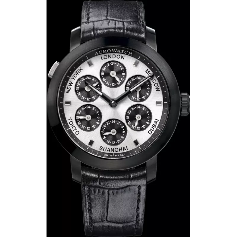51974NO03 Чоловічий наручний годинник Aerowatch