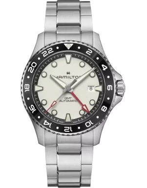 Часы Hamilton Khaki Navy Scuba Automatic GMT 43mm H82555150