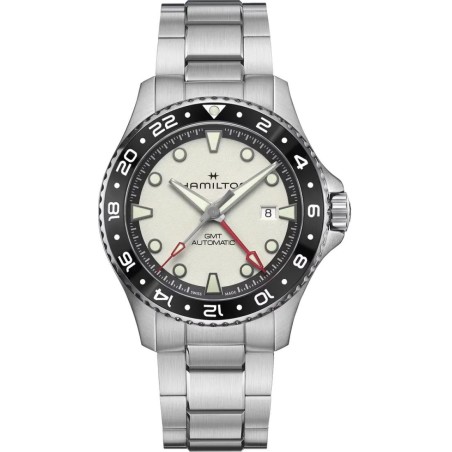Часы Hamilton Khaki Navy Scuba Automatic GMT 43mm H82555150