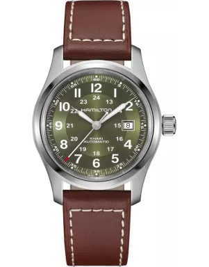 Часы Hamilton Khaki Field Auto 42 mm H70605560