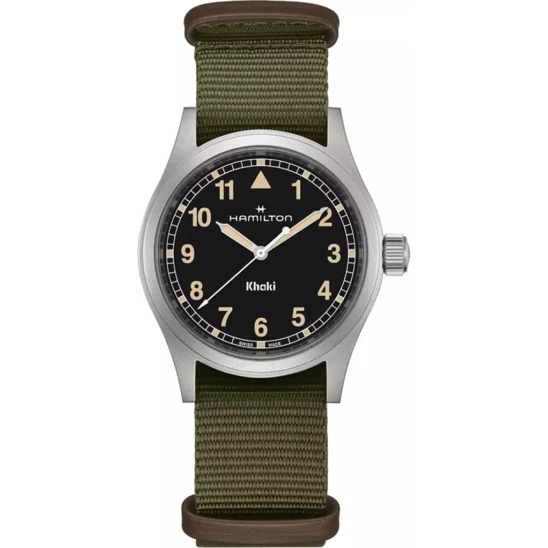 Часы Hamilton Khaki Field Quartz 38mm H69401930