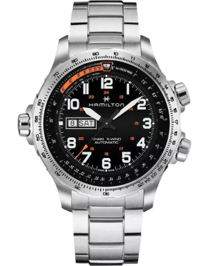 Часы Hamilton Khaki Aviation X-wind Day Date Auto H77755133