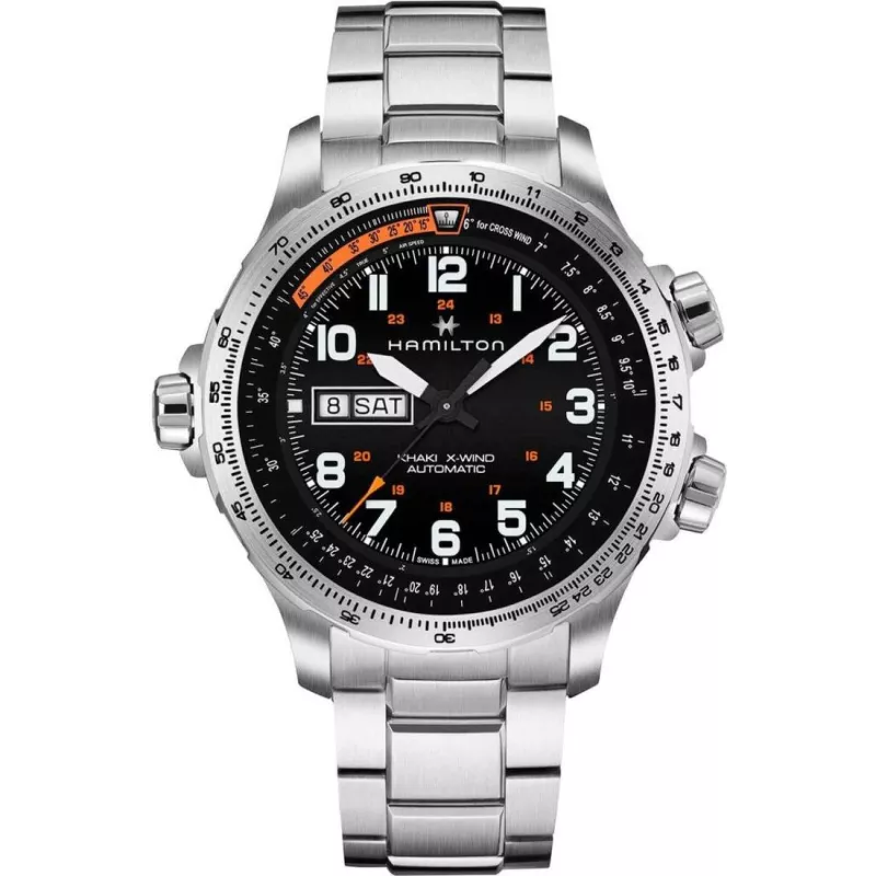 Часы Hamilton Khaki Aviation X-wind Day Date Auto H77755133